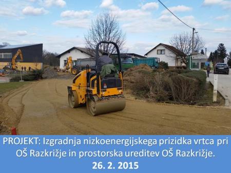 Trije veliki projekti so v polnem teku 41